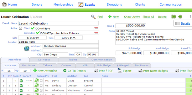 iDONATEpro