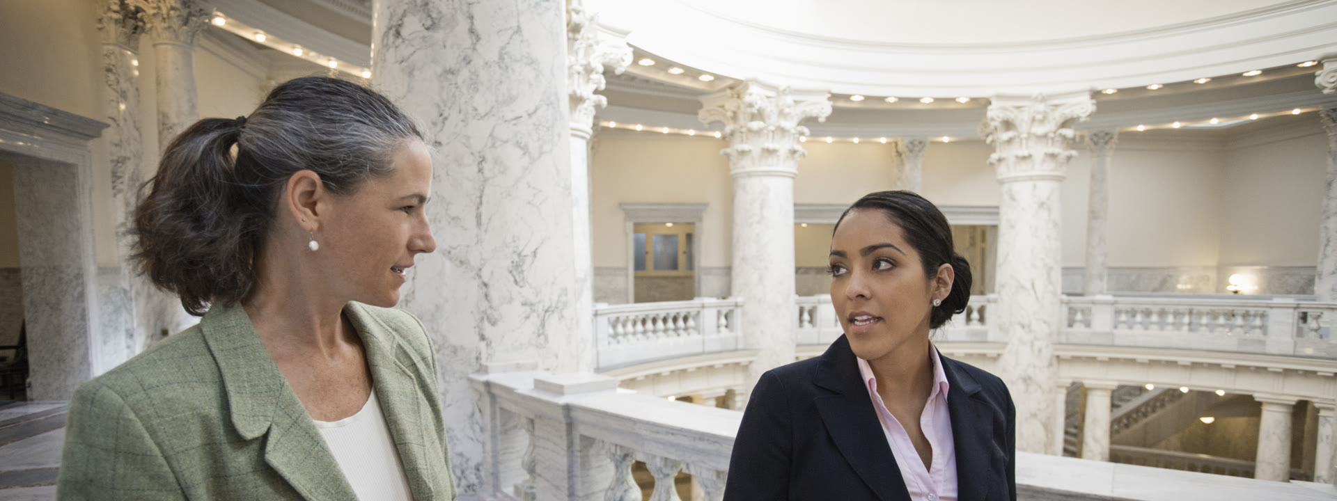 iDONATEpro in the Capitol rotunda